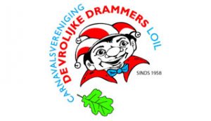 carnaval, logo, vereniging, vrolijke drammers