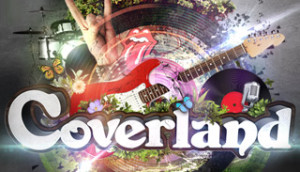 logo, coverland, feest, tosties